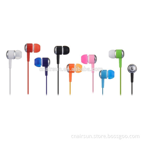 Colorful Candy Bass Earphone
